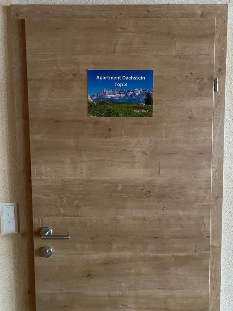 Apartmán Haus-Ennstal Oblarn Exteriér fotografie