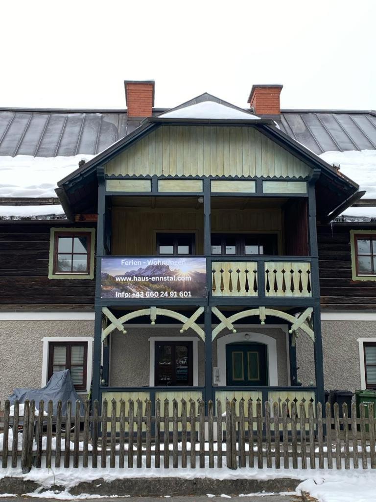 Apartmán Haus-Ennstal Oblarn Exteriér fotografie
